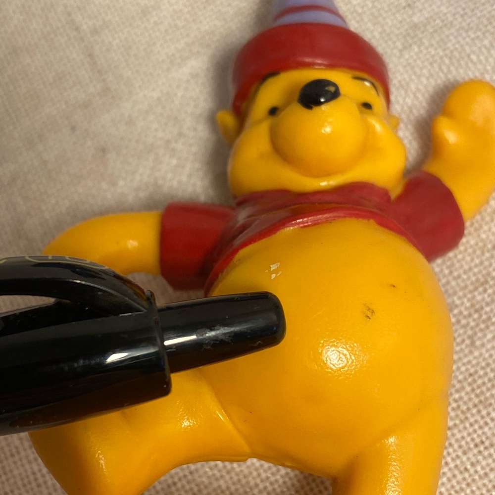 90s Winnie the Pooh and Friends 7 Figurine LOT vintage Disney Happy Meal toys - Picture 8 of 16
